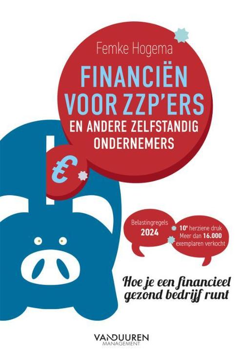 Financiën voor ZZPers en andere zelfstandige ondernemers, Boeken, Economie, Management en Marketing, Zo goed als nieuw, Verzenden