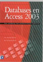 Databases en Access 2003 + CD-ROM 9789039523636, Livres, I. Korpershoek, Ben Groenendijk, Verzenden