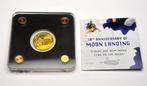 Tsjaad. 3000 Francs 2019 Moon Landing - Flag on the Moon -, Postzegels en Munten