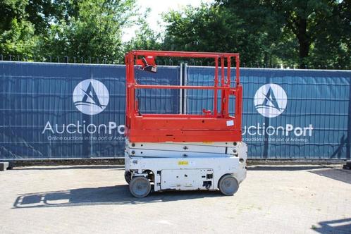 Veiling: Schaarhoogwerker Genie GS-1532 Elektrisch 6.60m 201, Zakelijke goederen, Machines en Bouw | Liften, Steigers en Ladders
