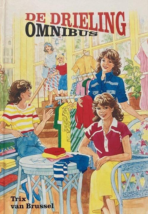 DRIELING OMNIBUS, DE 9789020695052 Brussel, Boeken, Kinderboeken | Jeugd | 13 jaar en ouder, Gelezen, Verzenden