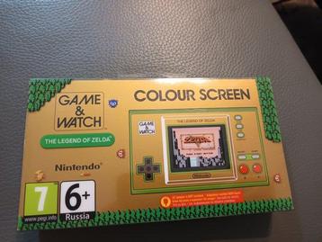 Nintendo - Game & Watch - The legend of Zelda - Handheld beschikbaar voor biedingen