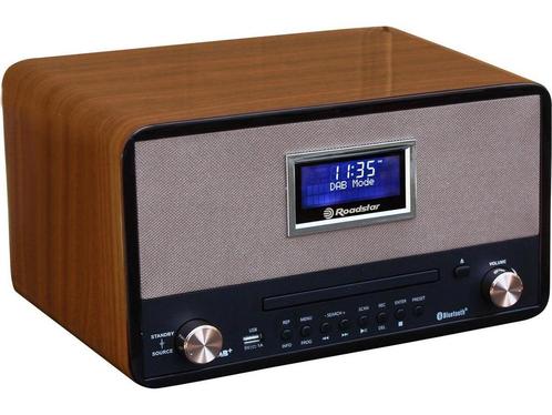 Roadstar HRA-1786D+BT - Retro Radio CD Speler - DAB+, Huis en Inrichting, Woonaccessoires | Overige, Zo goed als nieuw, Verzenden