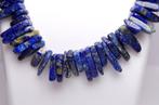 Lapis lazuli - Zware en krachtige blauwe lapis lazuli lange,