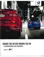 2009 BMW X5 M & X6 M BROCHURE NEDERLANDS, Livres, Autos | Brochures & Magazines
