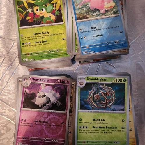 Pokémon - 2000 Bulk kaarten - Scarlet & Violet, Hobby en Vrije tijd, Verzamelkaartspellen | Pokémon