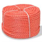 Sterk Touw 8mm 500m Oranje | Retour Deal, Verzenden, Nieuw