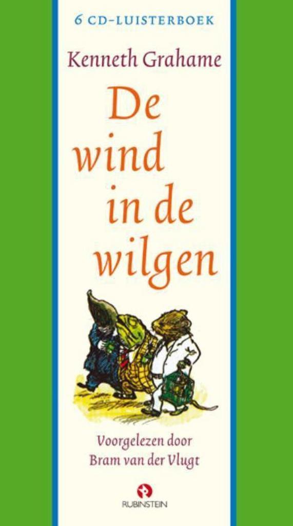 De Wind In De Wilgen Luisterboek 6 Cds 9789047602521, Boeken, Kinderboeken | Kleuters, Gelezen, Verzenden