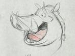 Timon & Pumbaa (1995) - 1 Dessin animé original de Pumbaa, Boeken, Nieuw