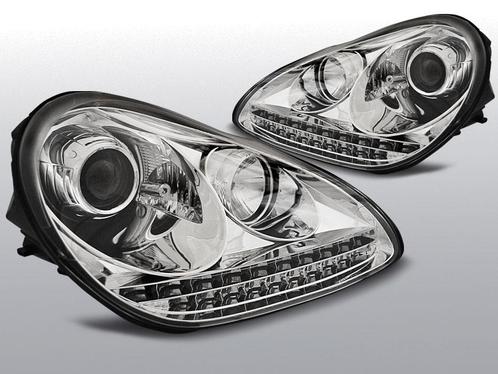 Koplampen Devil Eyes | Xenon | Porsche Cayenne 2002-2006 | c, Auto-onderdelen, Verlichting, Nieuw, Porsche, Verzenden