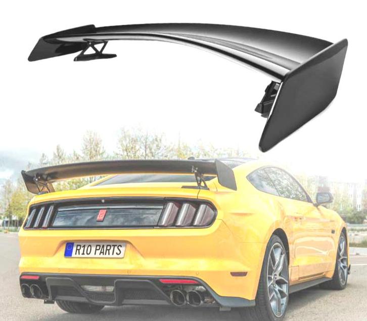 SPOILER ARRIÈRE FORD MUSTANG 15-23 LOOK GT500 RACING, Auto-onderdelen, Carrosserie, Verzenden