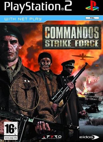 Commandos Strike Force (PS2 Games) (Playstation 2), Ophalen of Verzenden
