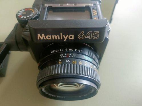Mamiya 645 Pro + Sekor 2,8/80mm N | 9 films | Appareil photo, Audio, Tv en Foto, Fotocamera's Analoog