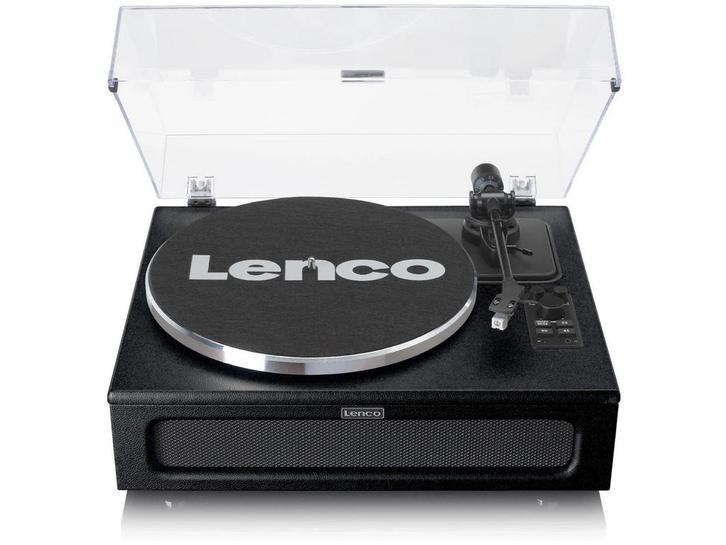 Lenco LS-430 - Platenspeler - Bluetooth 5.0 - Zwart, Huis en Inrichting, Woonaccessoires | Overige, Zo goed als nieuw, Verzenden