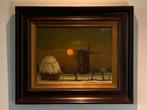 Victor Dooms (1912-1994) - Winterlandschap met molen en, Antiek en Kunst
