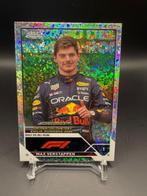 2023 Topps Chrome F1 Max Verstappen Mini Diamond - 4 Card -