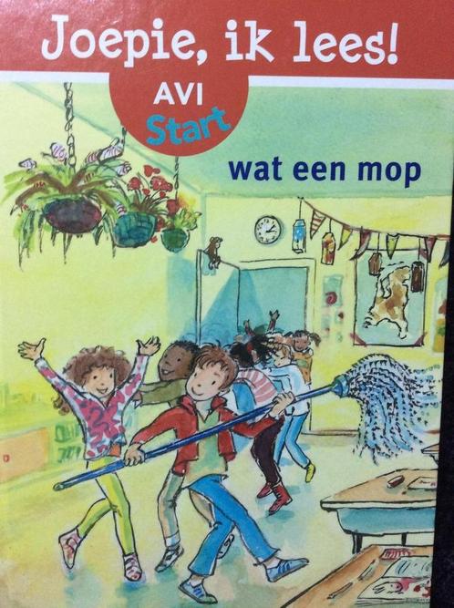 Wat een mop! / Joepie, ik lees 9789492482266 Lizzy van Pelt, Boeken, Kinderboeken | Jeugd | onder 10 jaar, Gelezen, Verzenden