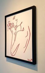 Liesens - Last Kiss ( handpainted on canvas), Antiek en Kunst, Kunst | Schilderijen | Modern