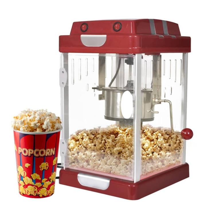 vidaXL Popcornmachine bioscoopstijl 70 gram, Elektronische apparatuur, Overige elektronische apparatuur, Nieuw, Verzenden