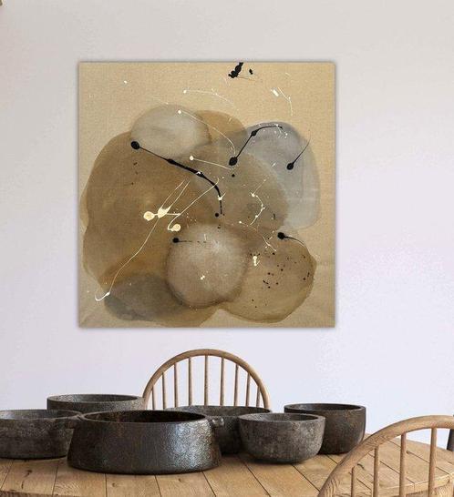 Stefanie Raus - Coffee II 779 XXL, Antiek en Kunst, Kunst | Schilderijen | Modern