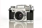 Contax IIIa + Zeiss-Opton Biogon 2.8 35mm red T Appareil, TV, Hi-fi & Vidéo, Appareils photo analogiques