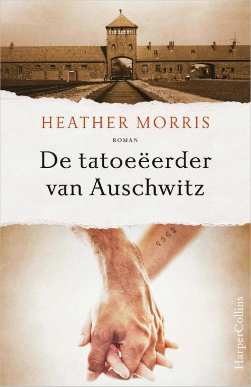 De tatoeëerder van Auschwitz / De tatoeëerder van Auschwitz, Boeken, Overige Boeken, Zo goed als nieuw, Verzenden