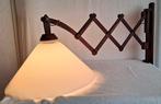 Wandlamp - Opaline glas - Uittrekbare
