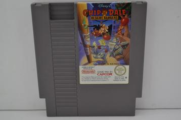 ChipN Dale Rescue Rangers (NES FRA)