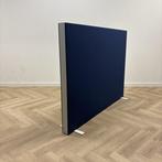 Akoestische vrijstaande scheidingswand (hxbxd) 124x170x9 cm,, Zakelijke goederen, Gebruikt, Bureau