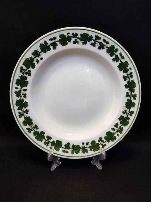 Meissen - Bord (2) - Ø 16,7 cm 2er Set antike, Antiek en Kunst, Antiek | Meubels | Tafels