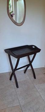 Table dappoint - Hout mahonie - Butlertray, Antiek en Kunst