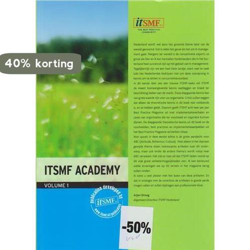 volume 1 ITSMF Academy 9789079272037, Boeken, Informatica en Computer, Gelezen, Verzenden
