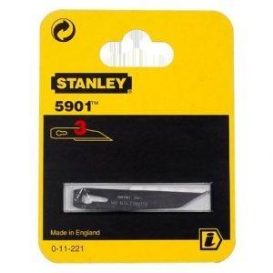 Stanley lame couteau hobby 5901 - 3 pièces, Doe-het-zelf en Bouw, Gereedschap | Handgereedschap