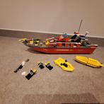 Lego Set - Ville - Brandweer boot, Nieuw