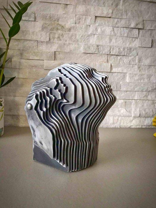 Filippo P. Castrovinci - La’ dove brilla la tua luce, Antiek en Kunst, Kunst | Designobjecten