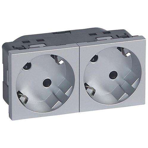 Legrand Mozaïek Wandstopcontact (WCD schakelmateriaal) -, Doe-het-zelf en Bouw, Elektriciteit en Kabels, Verzenden