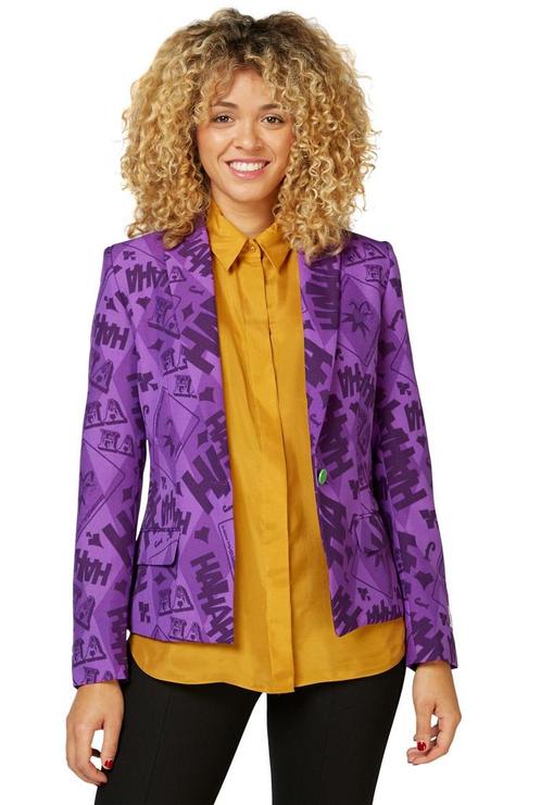 The Joker Blazer Dames OppoSuits, Vêtements | Femmes, Costumes de carnaval & Vêtements de fête, Envoi