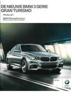 2013 BMW 3 SERIE GRAN TURISMO PRIJSLIJST NEDERLANDS, Boeken, Nieuw, Ophalen of Verzenden