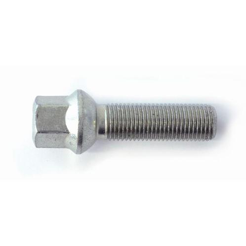 H&R Wielbout bolkonisch R13 M14x1.50 - Lengte 33mm (bv. pass, Auto-onderdelen, Ophanging en Onderstel, Nieuw, Verzenden