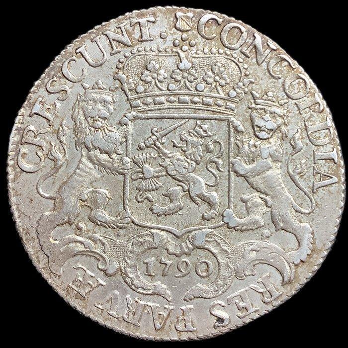 Nederland, Utrecht Dukaton 1790 (Zonder Minimumprijs), Postzegels en Munten, Munten | Nederland