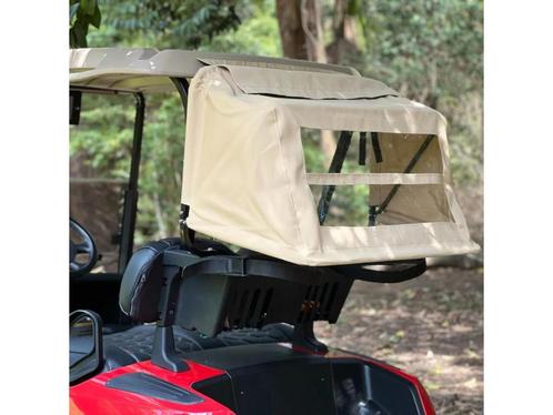 5x Magnetische Bagcover Beige voor ClubCar Precedent/Tempo, Sport en Fitness, Golf