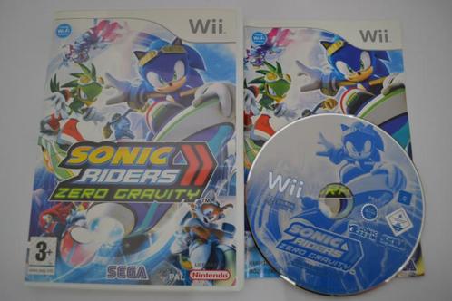 Sonic Riders - Zero Gravity (Wii FAH), Games en Spelcomputers, Games | Nintendo Wii