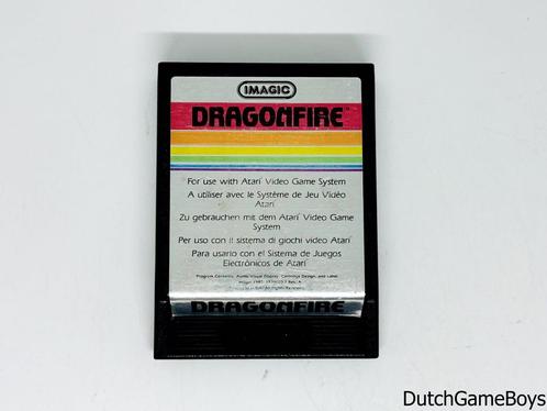 Atari 2600 - Imagic - Dragonfire, Consoles de jeu & Jeux vidéo, Consoles de jeu | Atari, Envoi