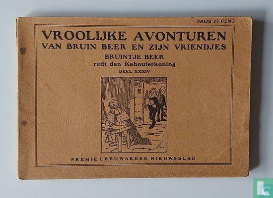 Bruintje Beer [Tourtel] - Bruintje Beer redt den Kabouter..., Boeken, Stripverhalen, Gelezen, Eén stripboek, Verzenden