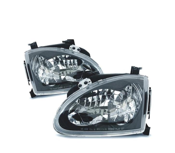 PHARES HONDA CRX LED SOL 92-97 NOIR, Auto-onderdelen, Verlichting, Verzenden