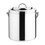 RVS ijsemmer met deksel | 3,3L | 23(h) x 18(Ø)cm Olympia, Zakelijke goederen, Verzenden, Nieuw in verpakking