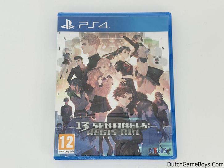 Playstation 4 / PS4 - 13 Sentinels - Aegis Rim - New & Seale, Games en Spelcomputers, Games | Sony PlayStation 4, Gebruikt, Verzenden