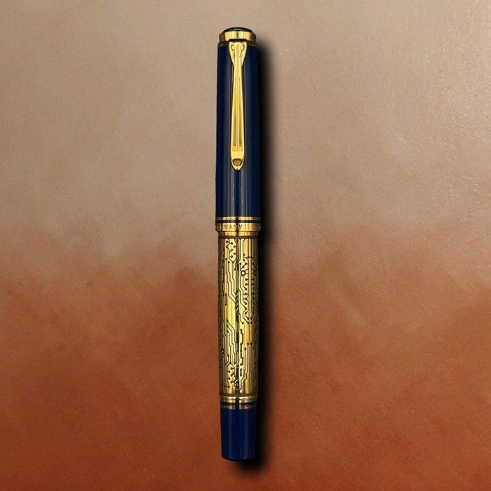 Pelikan - Special Edition Expo 2000 – Technology - Vulpen, Verzamelen, Pennenverzamelingen