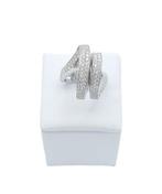 Ring - 18 karaat Witgoud -  2.20ct. tw. Diamant (Natuurlijk), Nieuw