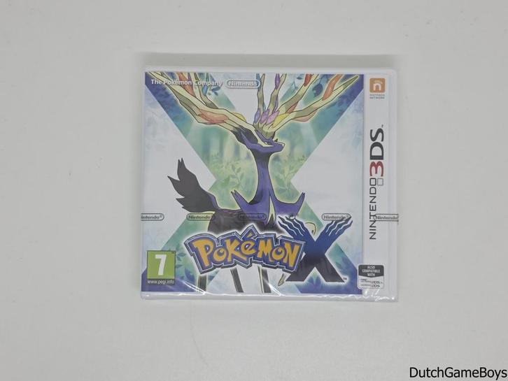Nintendo 3DS - Pokemon X - UKV - New & Sealed, Games en Spelcomputers, Games | Nintendo 2DS en 3DS, Gebruikt, Verzenden